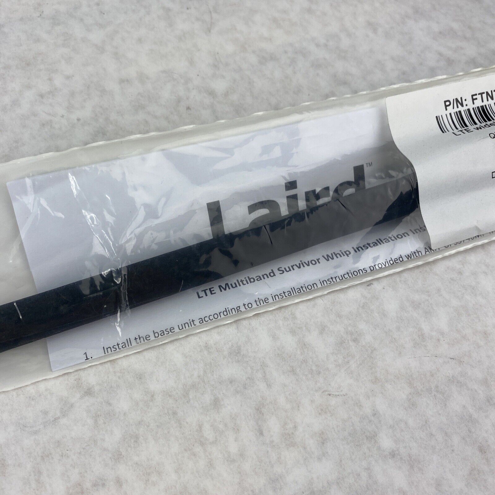 Motorola Laird FTN7686A LTE Wideband Antenna Multiband Survivor Whip (Lot of 2)