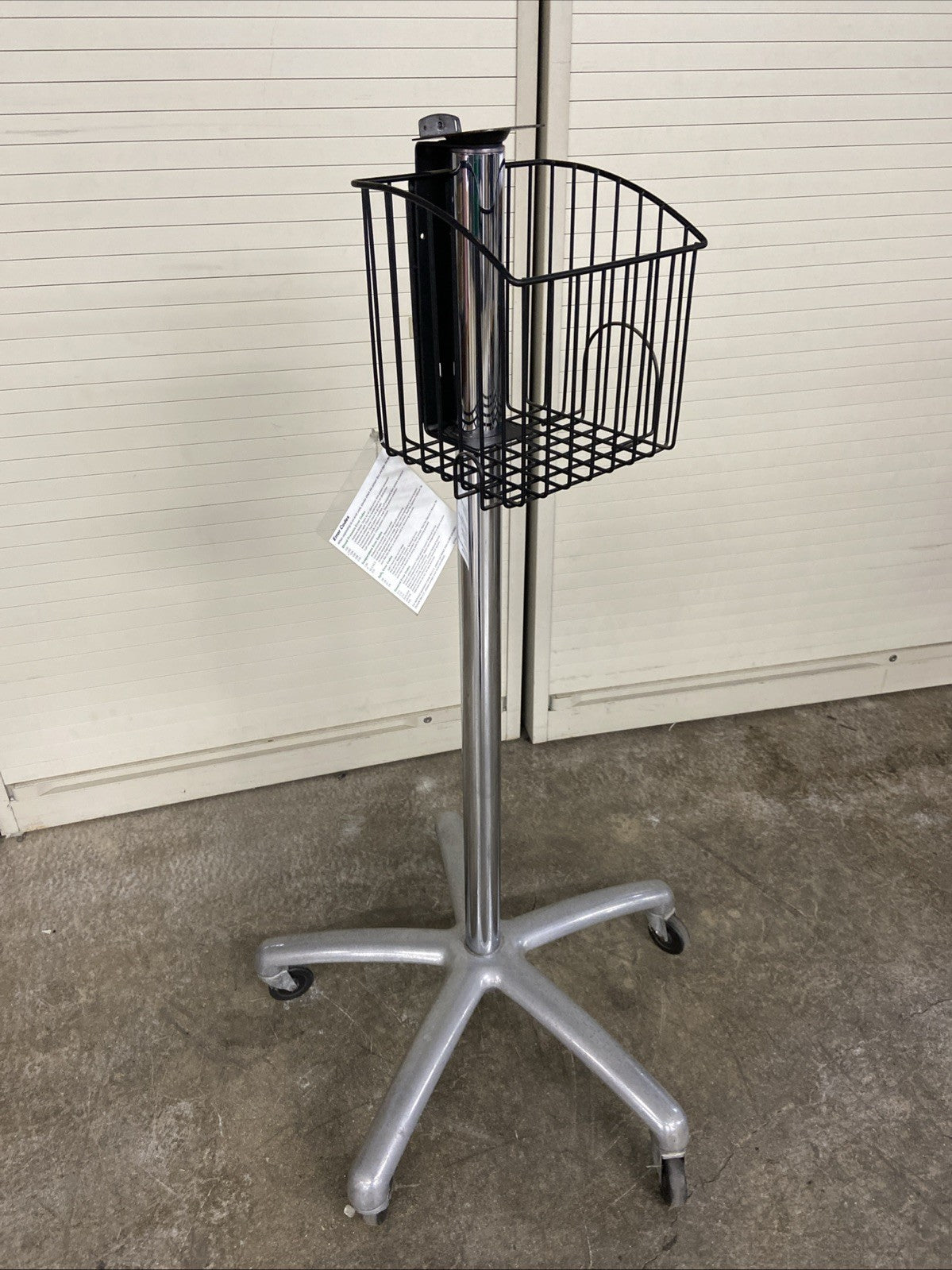 Welch Allyn Spot Vital Signs Monitor Mobile Stand