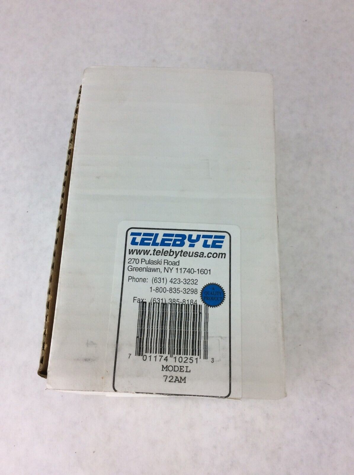 Telebyte Model 72AM Short Haul Modem