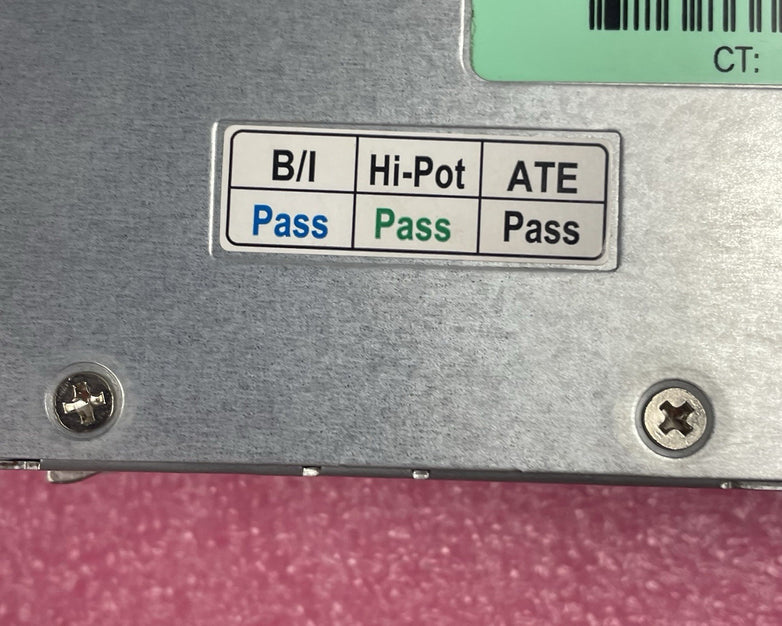 HP ProLiant 10th Gen 500W 80 Plus Platinum PSU Power Supply 865399-101 Lot of 2