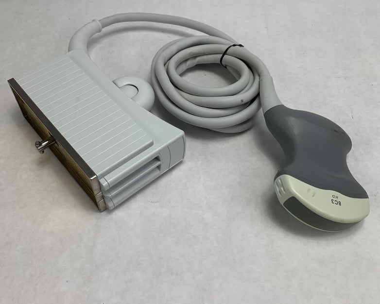 Acuson 8C3 HD Ultrasound Probe - Untested