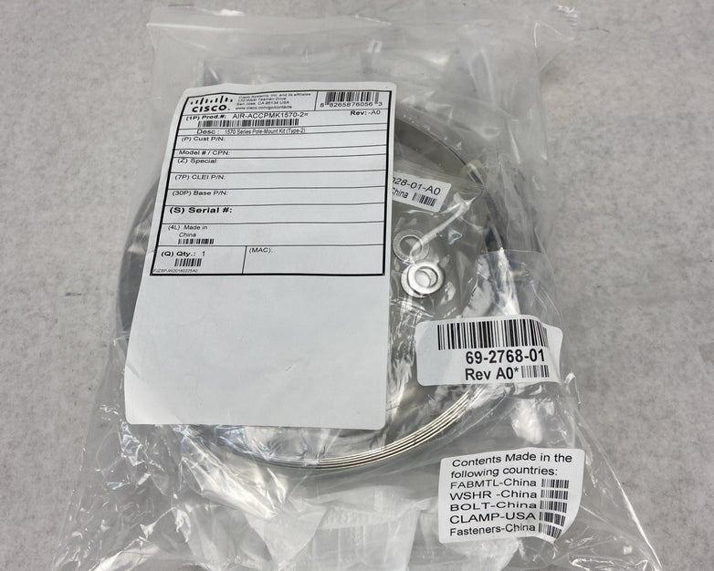 Cisco Aironet 1570 Series Pole Mount Kit Type 2 AIR-ACCPMK1570-2 NEW