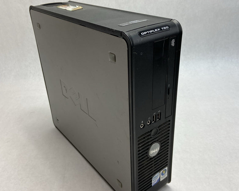 Dell Optiplex 760 SFF Intel Core 2 Duo R8400 3.33GHz 4GB RAM No HDD No OS