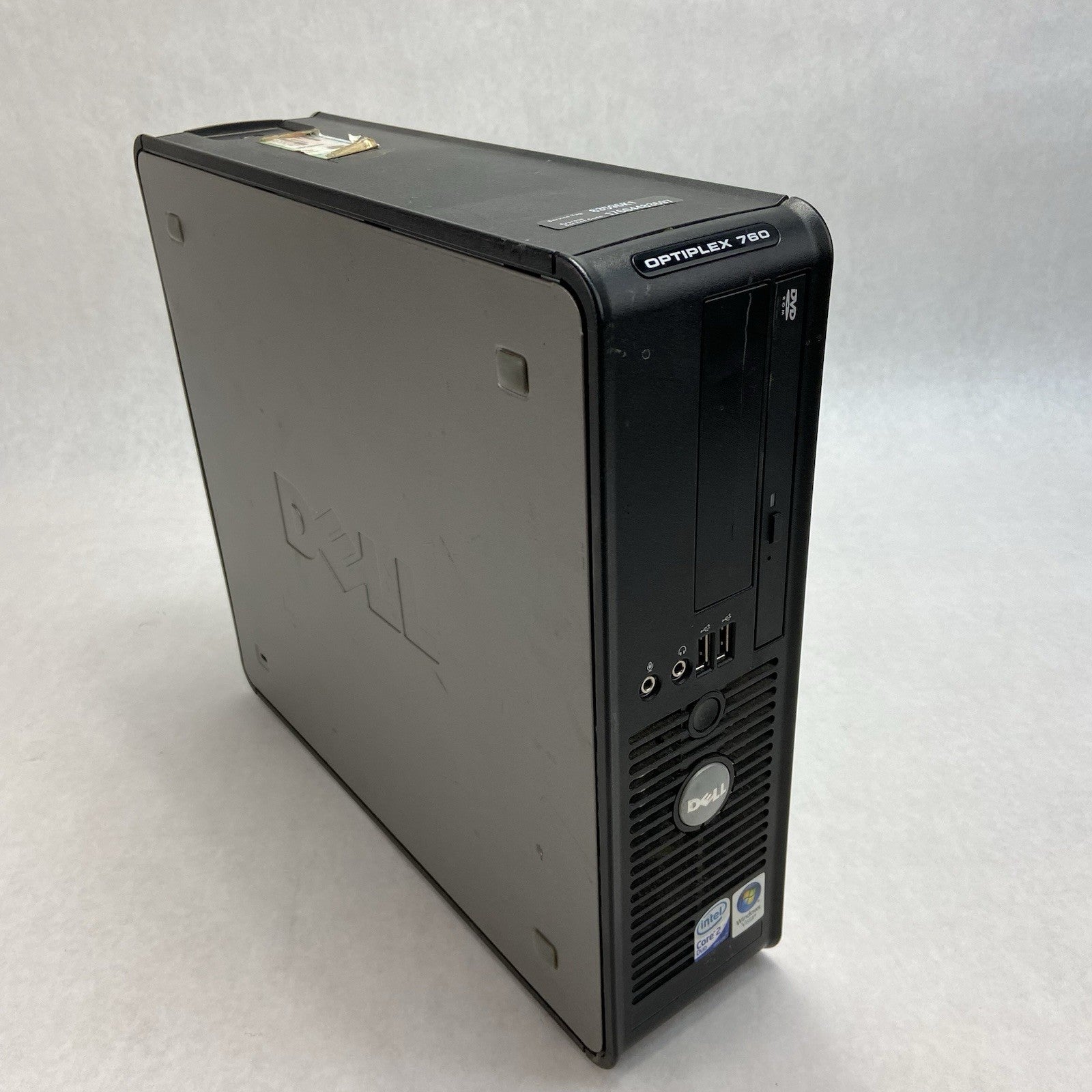 Dell Optiplex 760 SFF Intel Core 2 Duo R8400 3.33GHz 4GB RAM No HDD No OS0