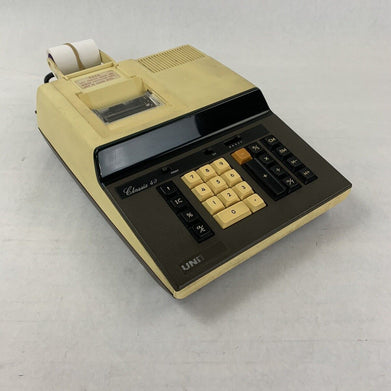 Vintage Unitrex Classic 40 Calculator