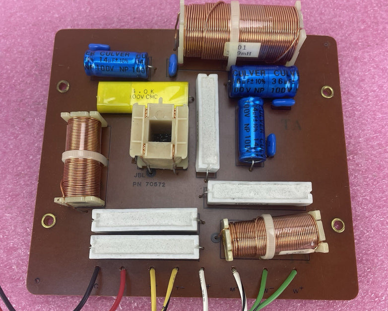 JBL Passthrough 70572 Pulled from Heathkit AS-1230