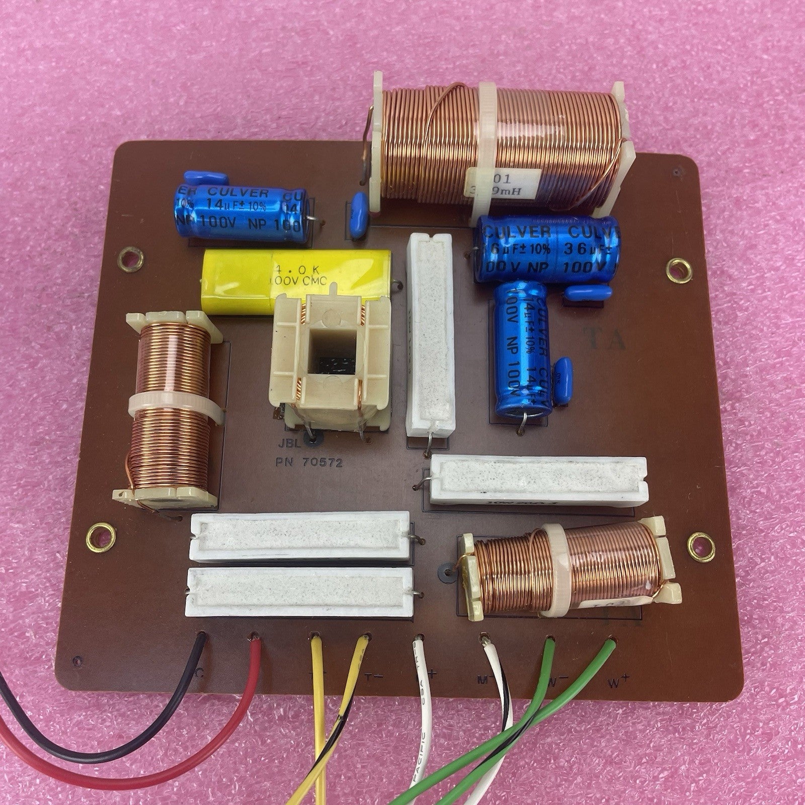 JBL Passthrough 70572 Pulled from Heathkit AS-12304