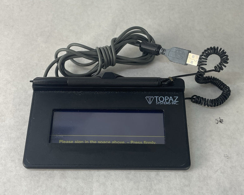 Topaz Systems Electronic Signature Capture Pad T-S460-HSB-R