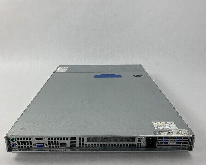 Intel Server System SR1475NH1 Pentium D 3.4 GHz  2 GB Ram No OSS No HDD