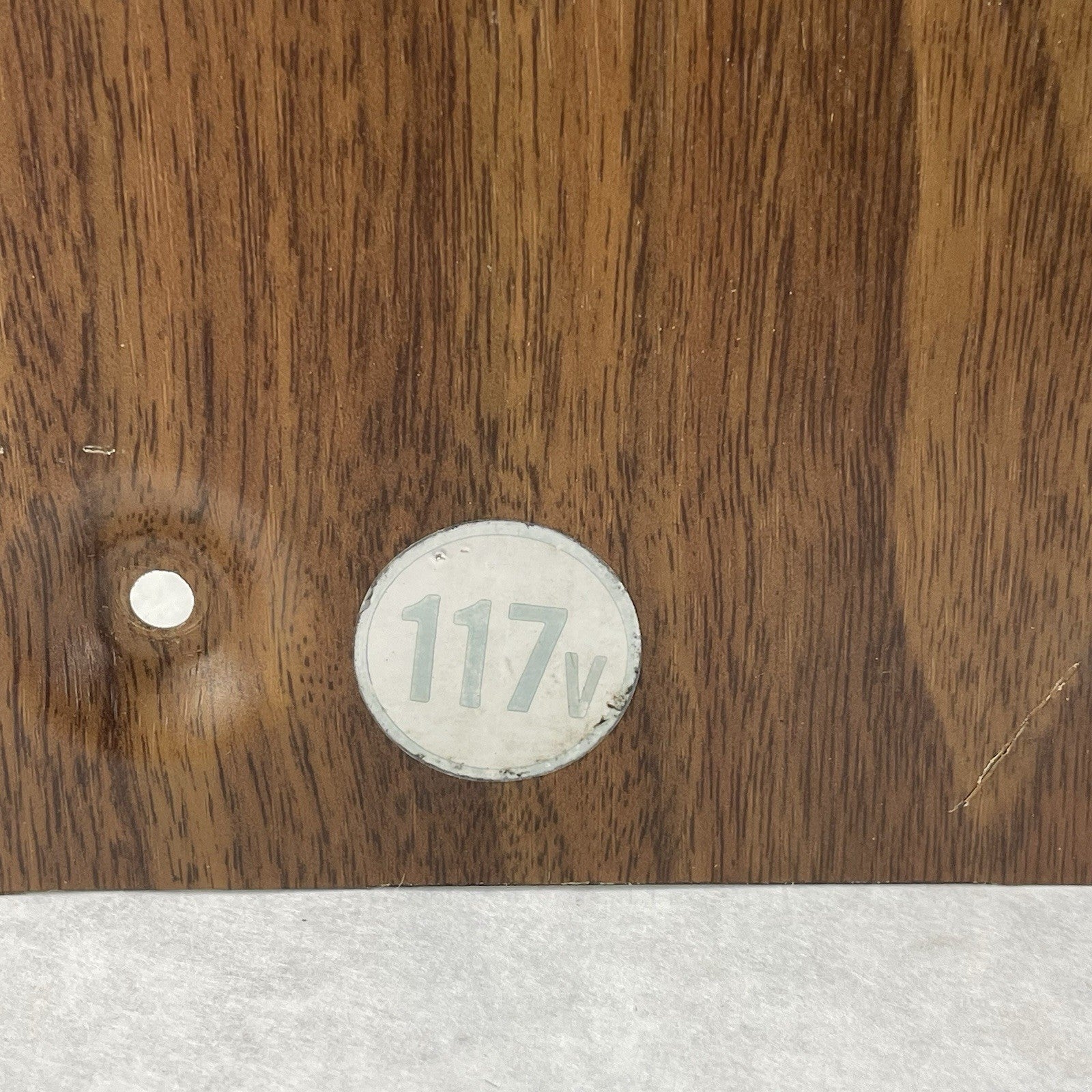 Sansui 441 Bonnet Top Cabinet Cover Part #50063205