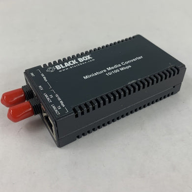 Black Box LHC013A Miniature Media Converter 10/100 Mbps