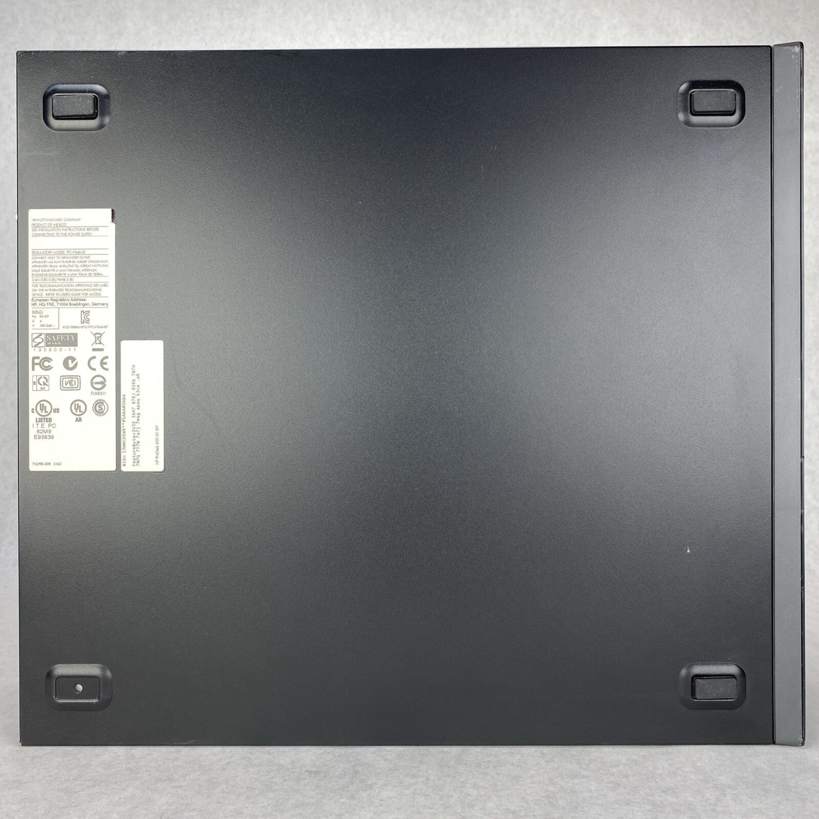 HP ProDesk 600 G1 SFF Intel Quad Core i5-4570 3.20GHz 8GB RAM DVDRW No HDD OS