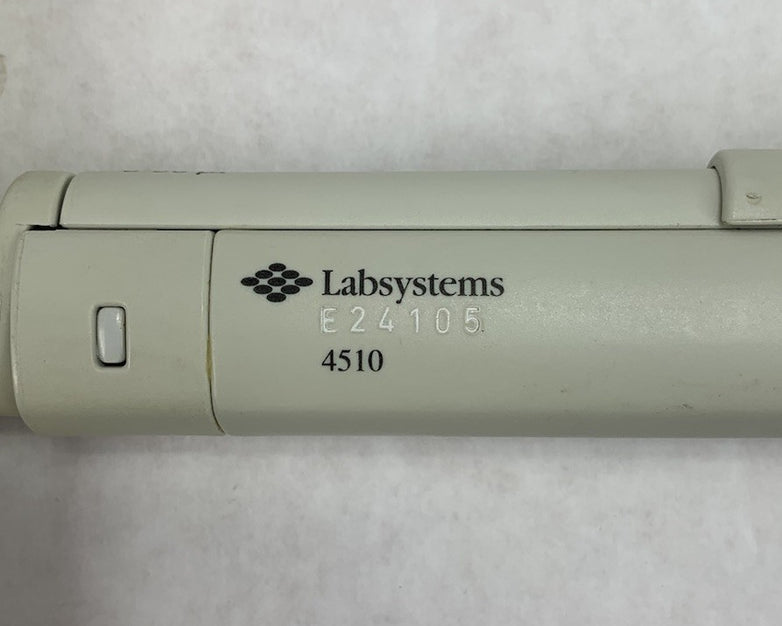 Labsystem Finnpipette 4510 8 Channel Pipette 5-50μL