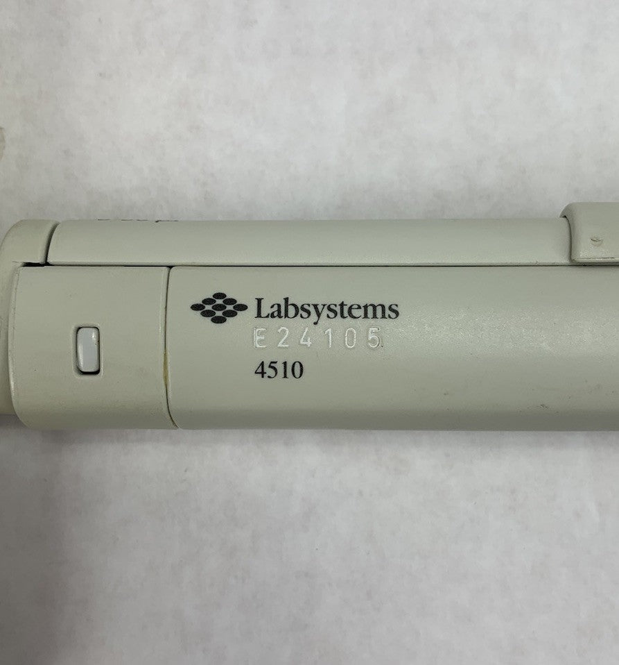 Labsystem Finnpipette 4510 8 Channel Pipette 5-50μL