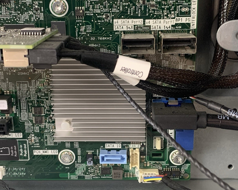 HP Proliant ML110 Gen10 Server 1x Silver 4210R 2.4 GHz 32 GB Ram No HDD No OS
