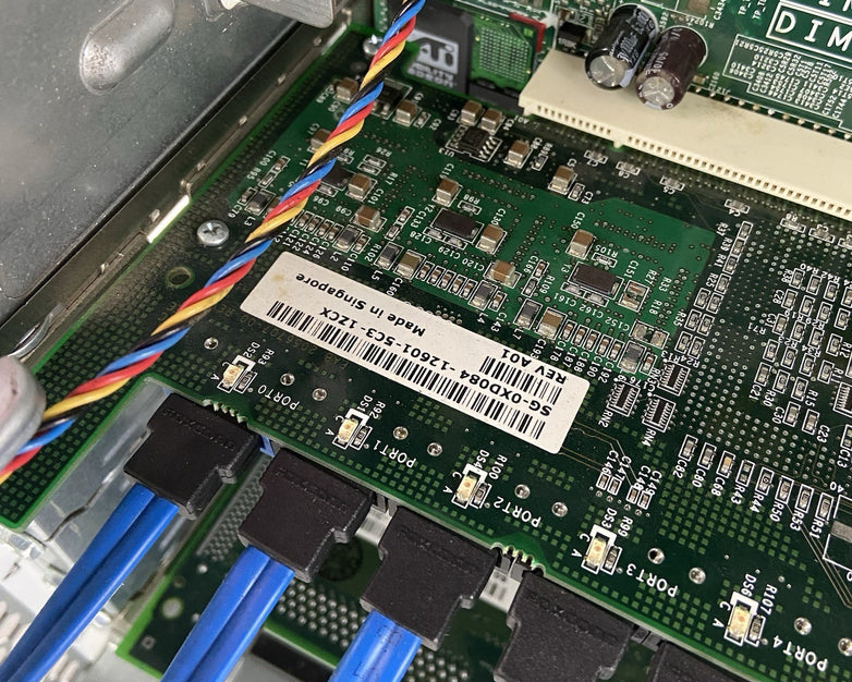 Dell PowerEdge 1800 Server 2x Intel Xeon 2.8GHz 4GB RAM No HDD No OS
