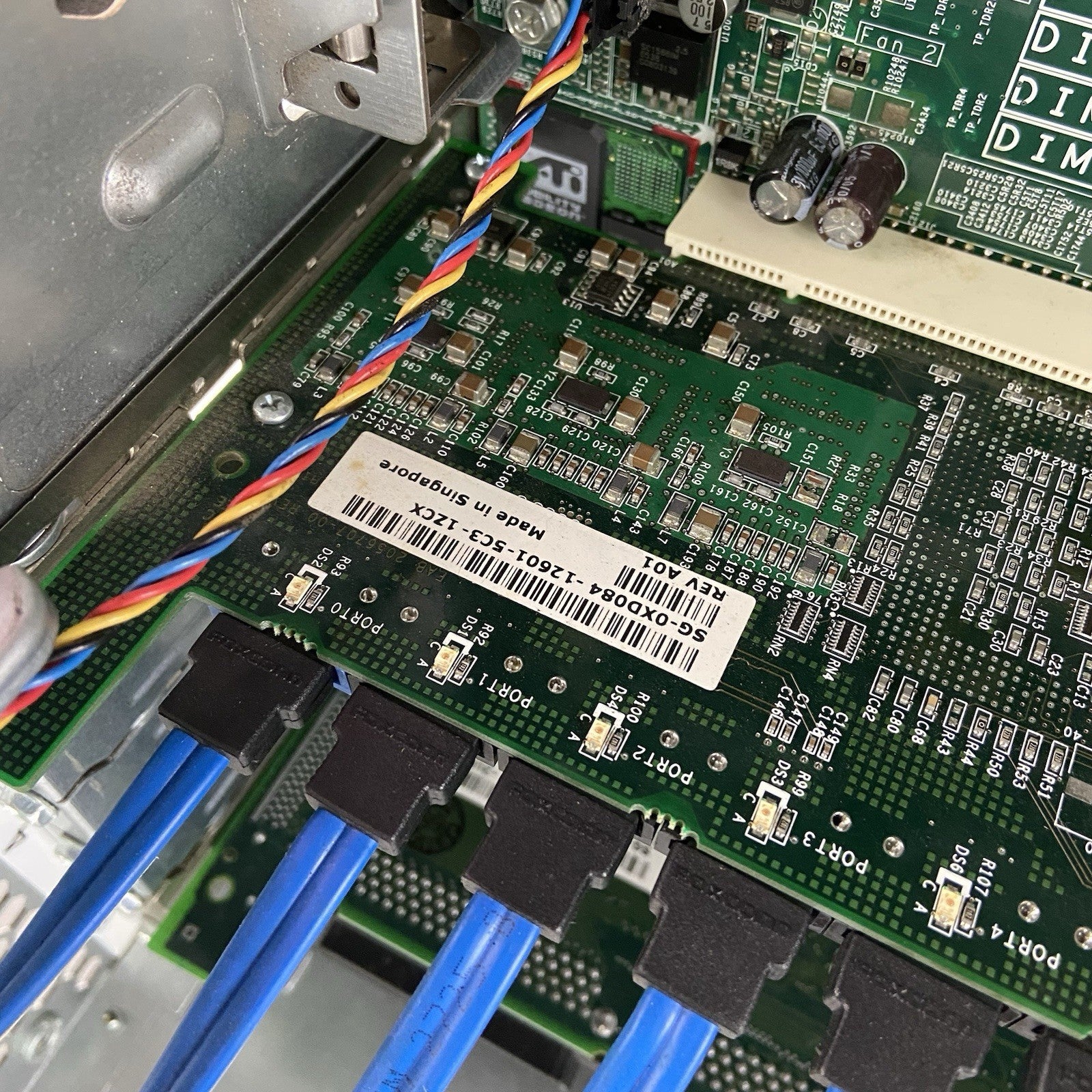 Dell PowerEdge 1800 Server 2x Intel Xeon 2.8GHz 4GB RAM No HDD No OS10