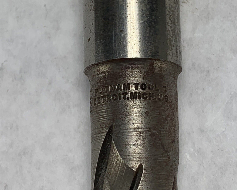 Putnam Tool Company CS 50 25/32 x 1 1/1/32 M/2 3-Fluted End Mill