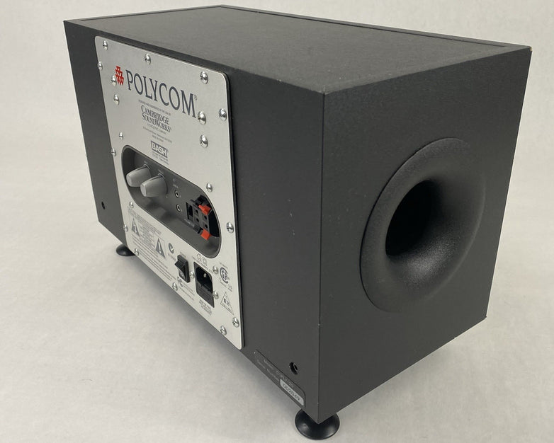 Cambridge Soundworks Polycom C1PLY120 Subwoofer Power Tested