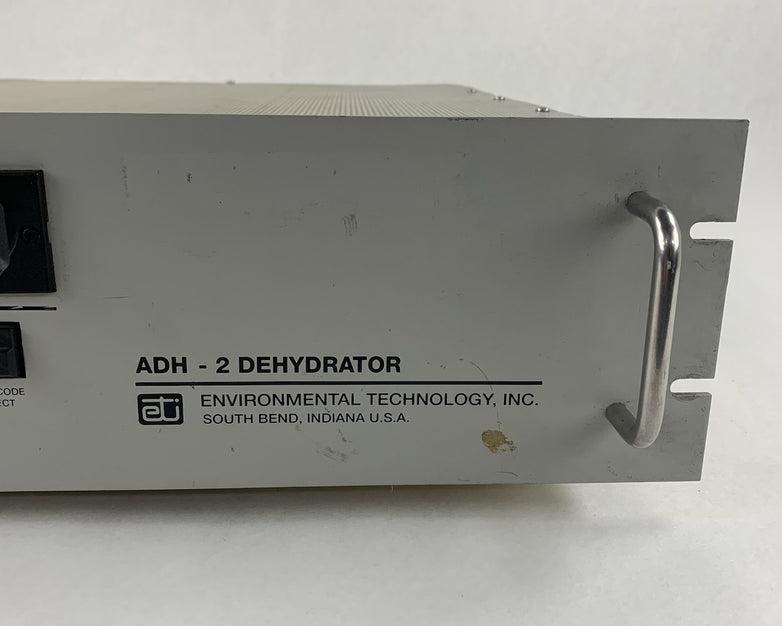 Environmental Technology ADH-2A COM Dehydrator Powers on No Pump
