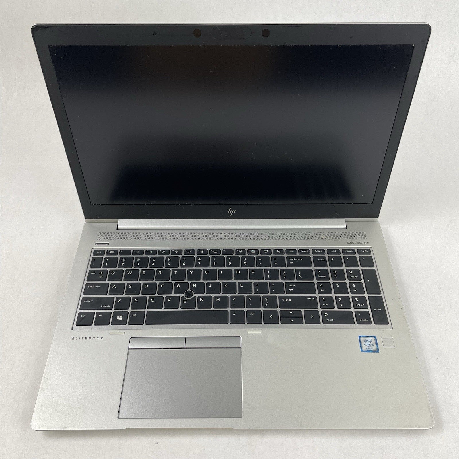 HP EliteBook 850 G6 15.6" i5-8365U 1.60 GHz 8 GB RAM No SSD/OS/AC - Bottom Latch1