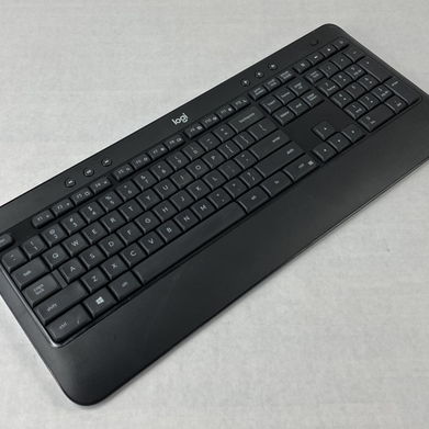 Lot of 4 Logitech K540 Y-R0012 Wireless Desktop Keyboard Power Tested No Dongle