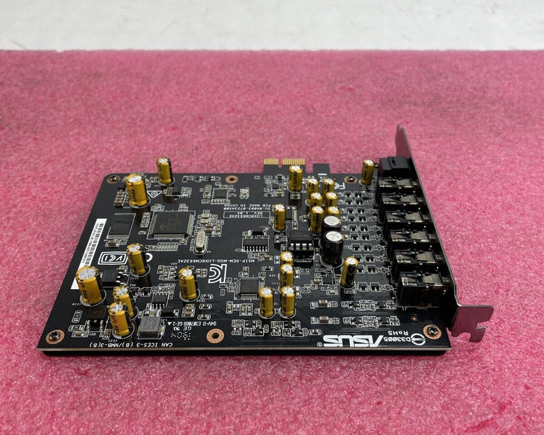 ASUS Xonar AE LUX8CM6632AE PCIe Hi-Fi 7.1 Audio Card