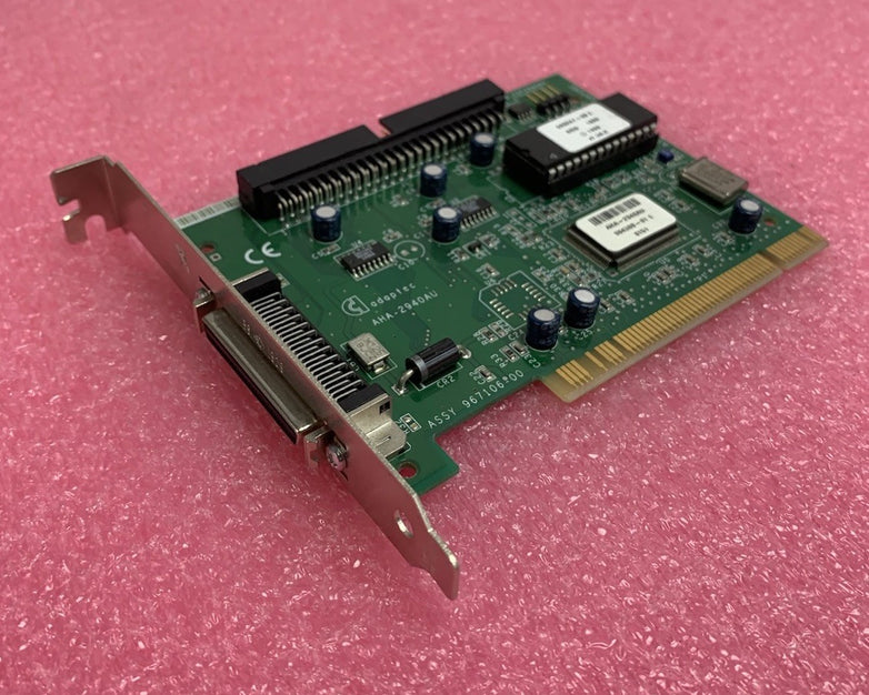 Adaptec CFC Free FAB AHA-2940AU 967107-00 Raid Card