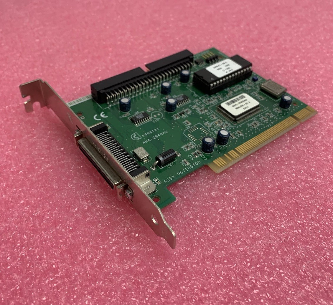 Adaptec CFC Free FAB AHA-2940AU 967107-00 Raid Card0