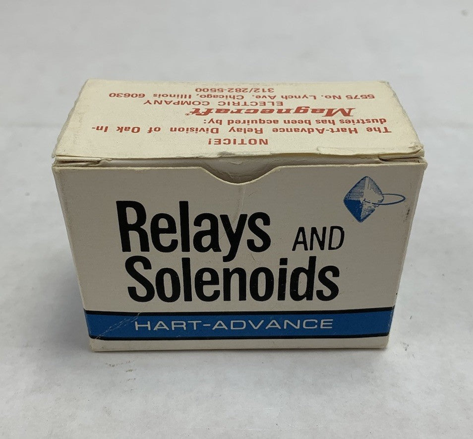 Hart-Advance 12 AC 1152C10 Relays and Solenoids