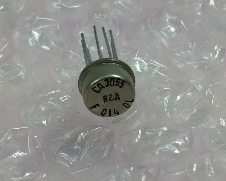 RCA CA3055 Adjustable Positive Voltage Regulator  NOS
