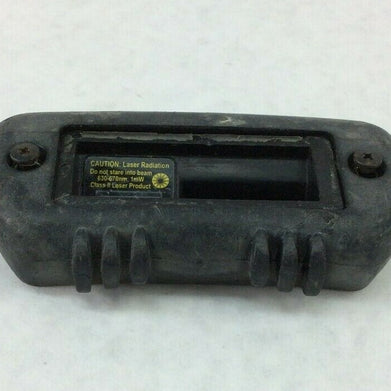 Trimble Nomad Ranger Laser Scanner Front Cover Cap 3 Window