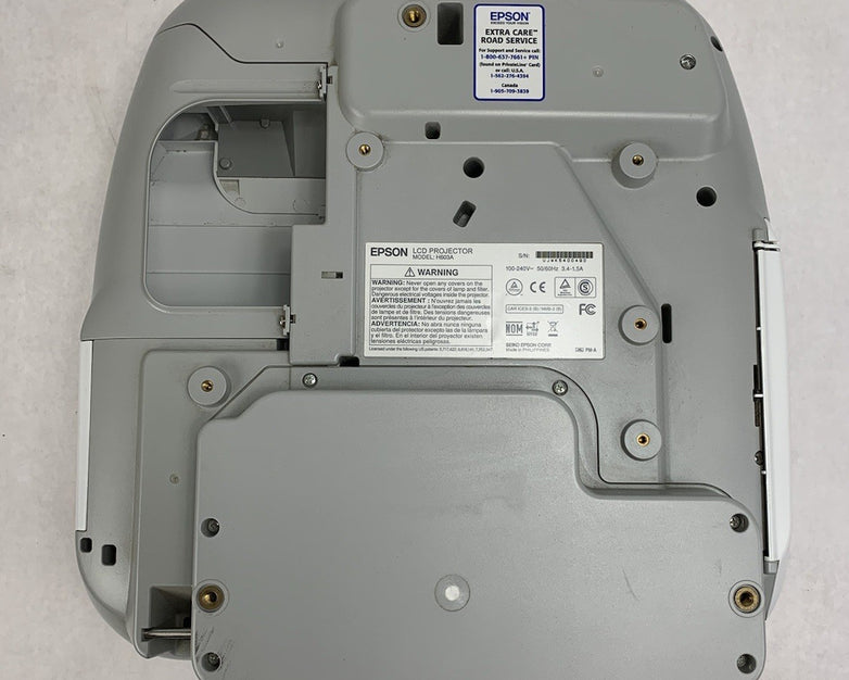 Epson H603A PowerLite 575W LCD Projector No Remote 574 Lamp Hours