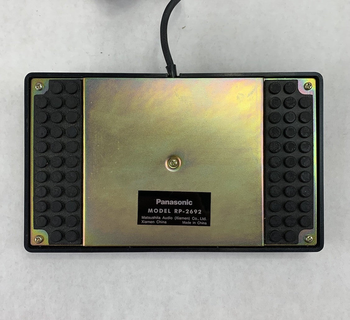 Panasonic RP-2692 Vintage Foot Pedal