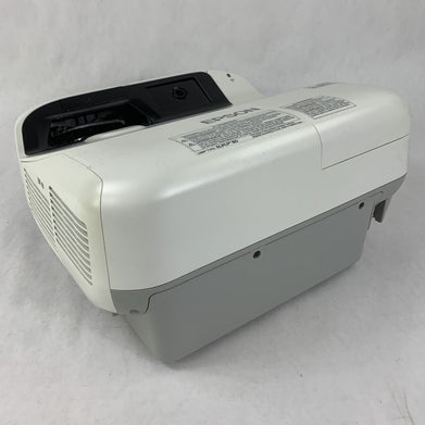 Epson BrightLink 595Wi H599A LCD Lamp Projector 1923 Lamp Hours - No Remote
