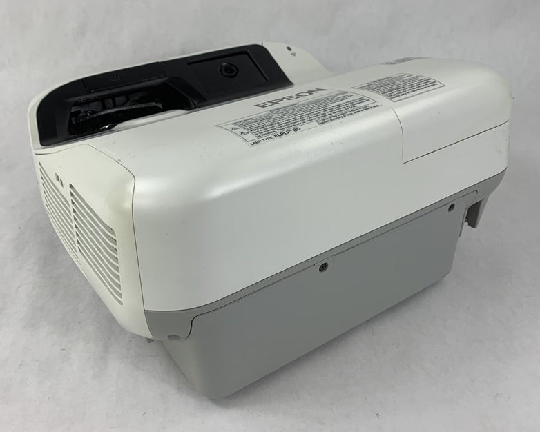 Epson BrightLink 595Wi H599A LCD Lamp Projector 1923 Lamp Hours - No Remote