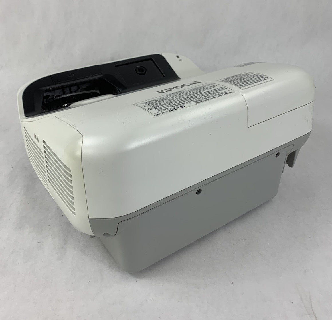 Epson BrightLink 595Wi H599A LCD Lamp Projector 1923 Lamp Hours - No Remote0