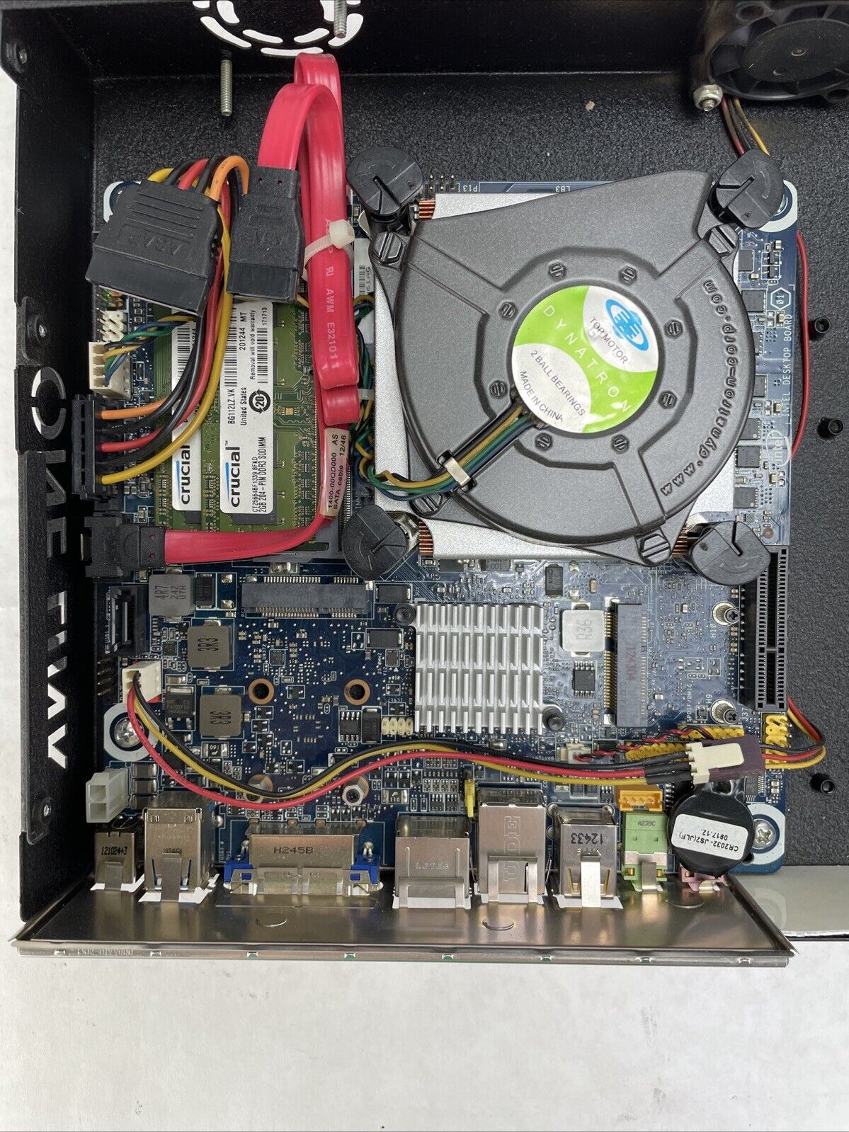 Intel DH61AG Media PC Intel Core i3-3220 3.3GHz 4GB RAM No HDD No OS