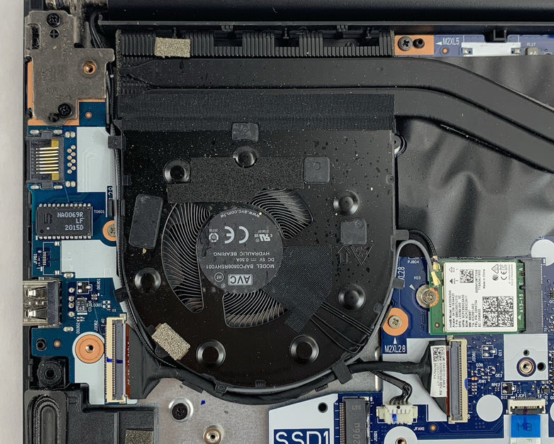 Lenovo ThinkPad E14 Gen 2 Ryzen 5 4500U 2.375 GHz 8GB Ram No OS/SSD/AC/Batt Chip