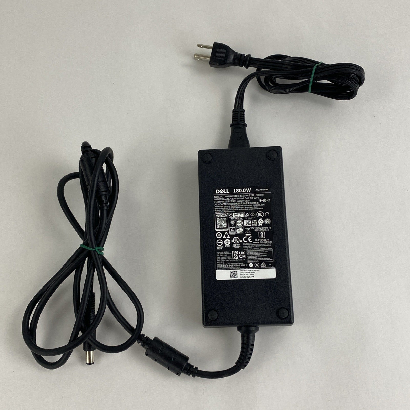 Dell LA180PM180 180W AC Adapter Lot of 34