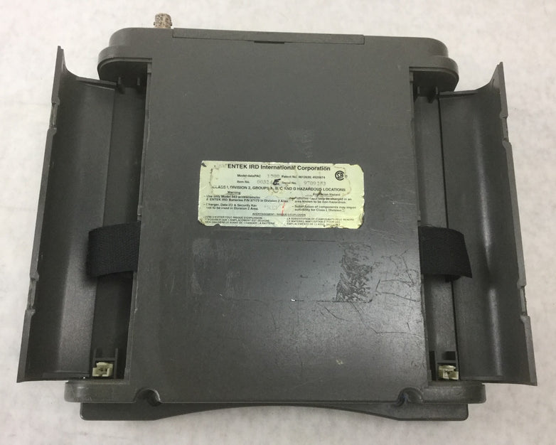 ENTEK IRD dataPAC 1500 Back Cover