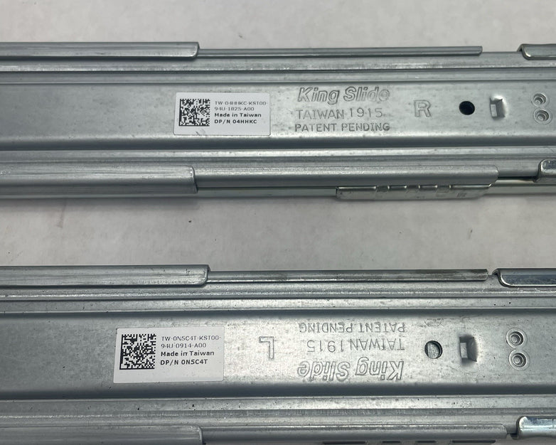 Dell Rack Server Rails 0N5C4T 04HHKC