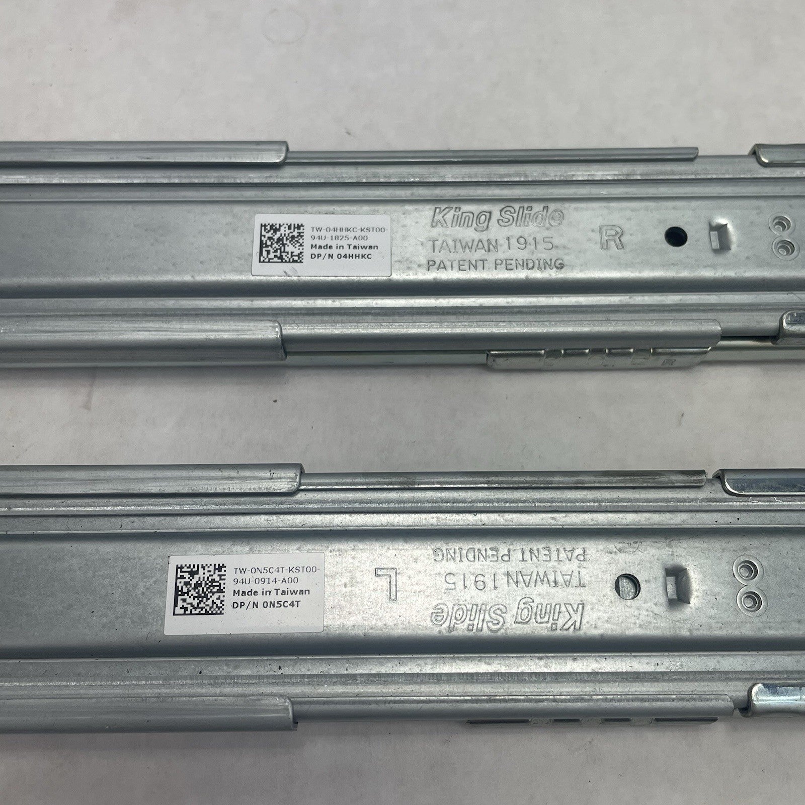 Dell Rack Server Rails 0N5C4T 04HHKC3