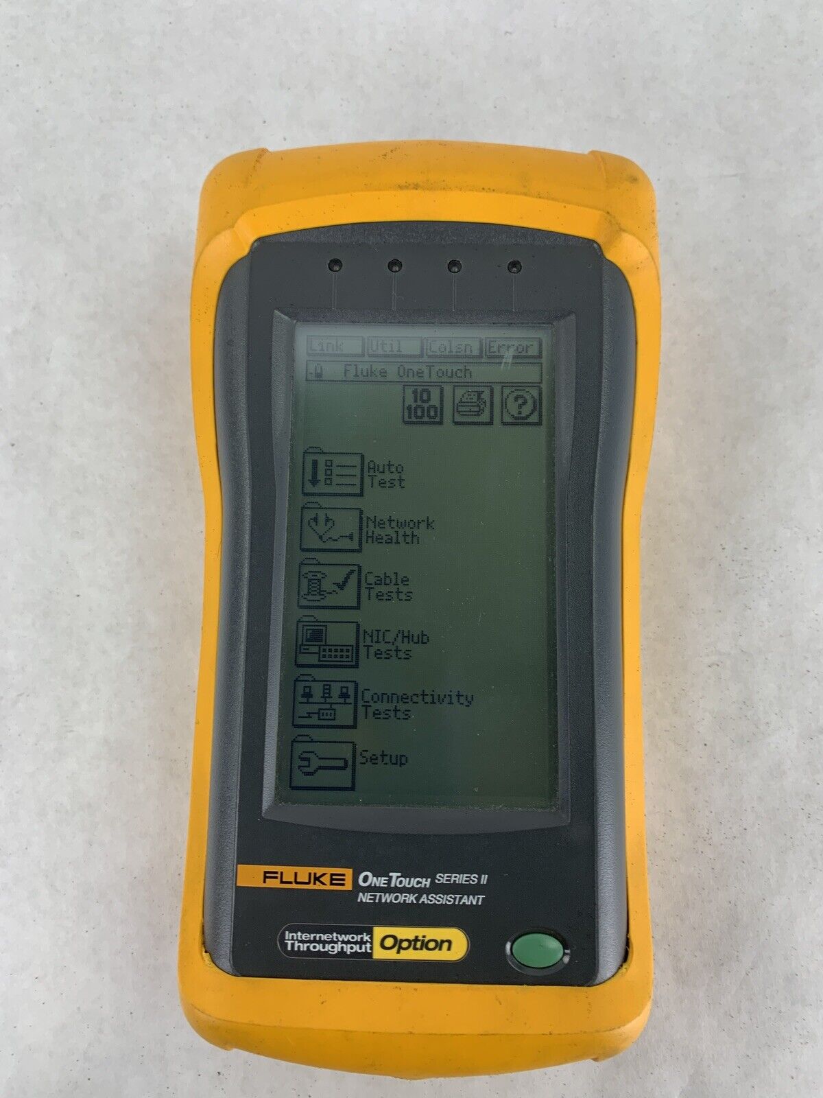 Fluke One Touch Series II Pro w/ A-Bug 140 and 1 & 4 Loop Backs Tested