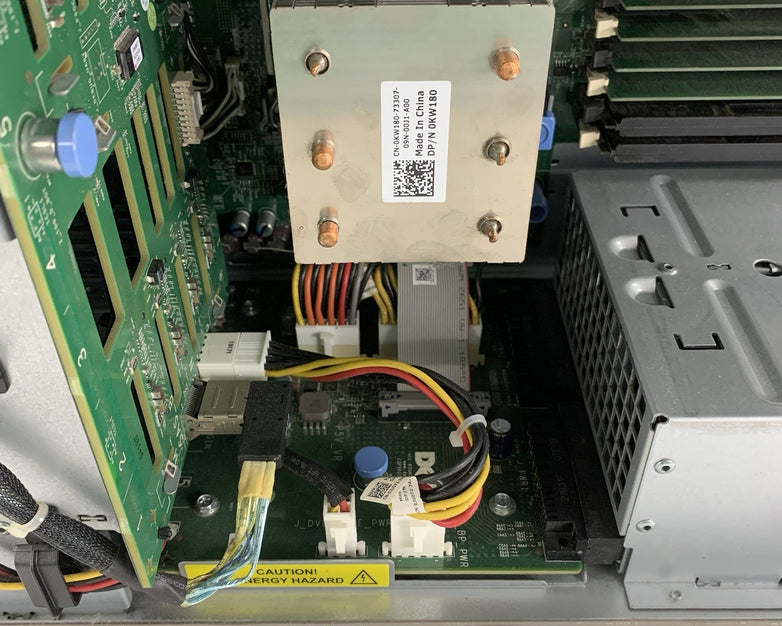 Dell PowerEdge T610 Server 2x Intel Xeon E5620 2.4GHz 16GB RAM No OS/HDD