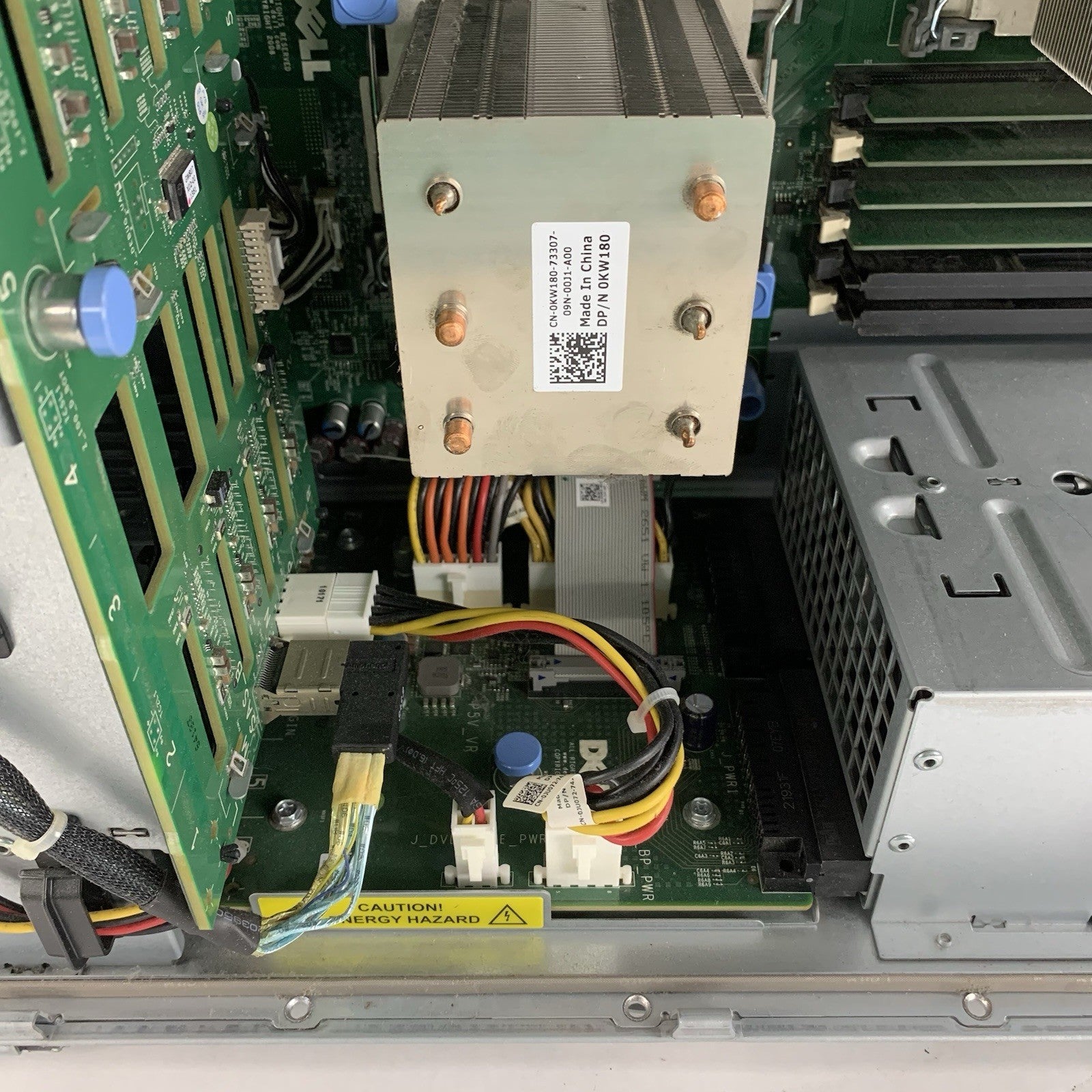 Dell PowerEdge T610 Server 2x Intel Xeon E5620 2.4GHz 16GB RAM No OS/HDD9