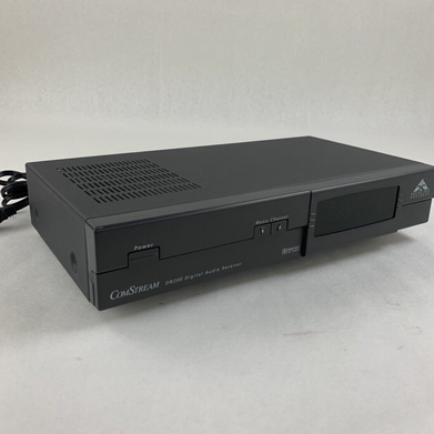 ComStream DR200 Audio Broadcast Receiver Powers On Missing Smart Card and Dish