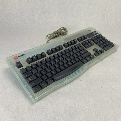 Macally iKey Wired USB Keyboard