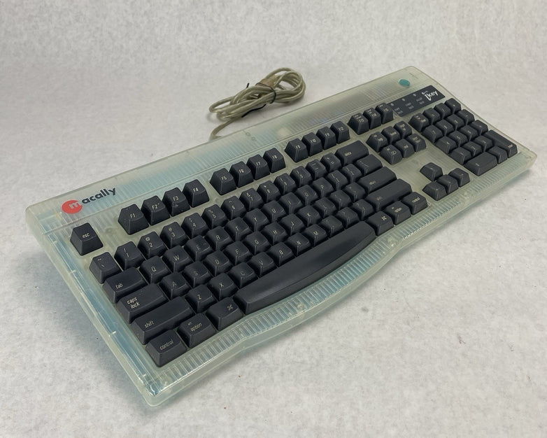 Macally iKey Wired USB Keyboard