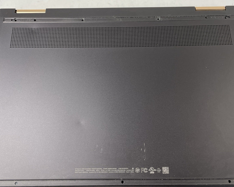 HP Spectre x360 13.3" i7-8565U 1.80 GHz 8 GB RAM No SSD/OS/AC/Batt - READ